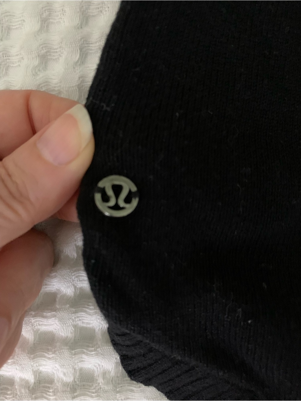 lululemon athletica Black Women's Crewneck Sweater EUC Size 6 - Picture 6 of 6
